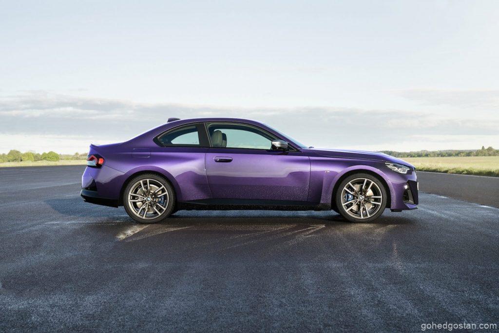 BMW-2-Series-Coupe-M240i-purple-side-right-9.3 | Gohed Gostan