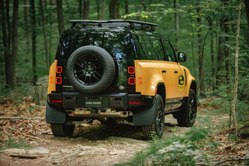 Land Rover Defender Trophy Edition