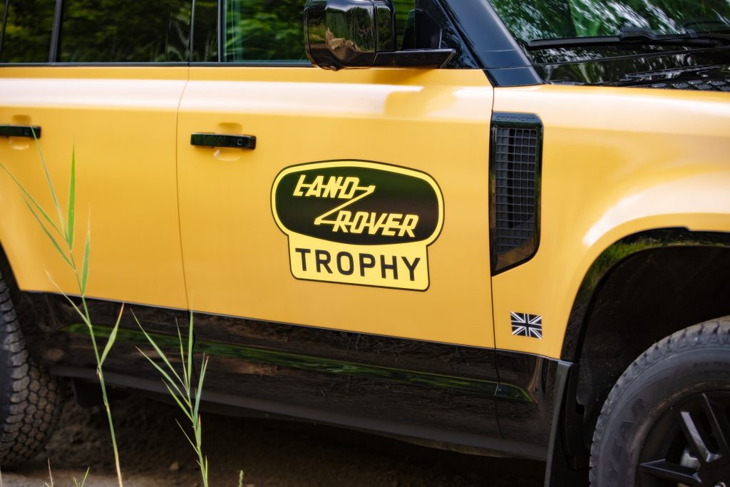Land Rover Defender Trophy Edition