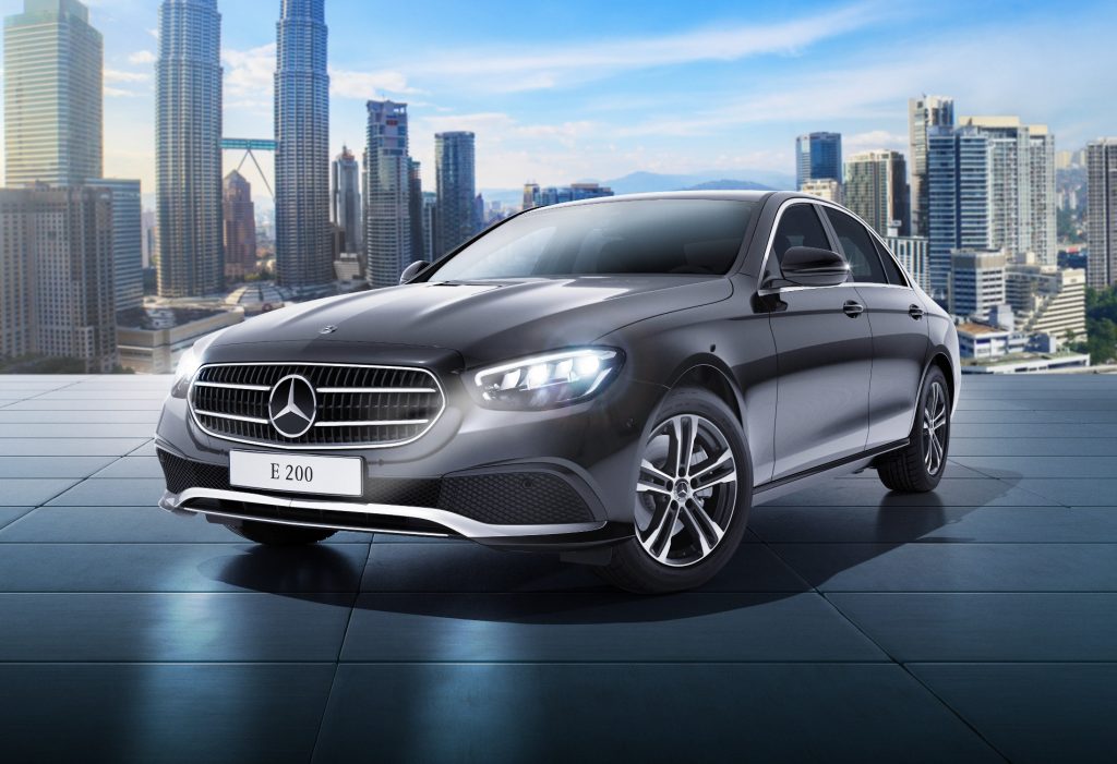 Mercedes-Benz E-Class Facelift