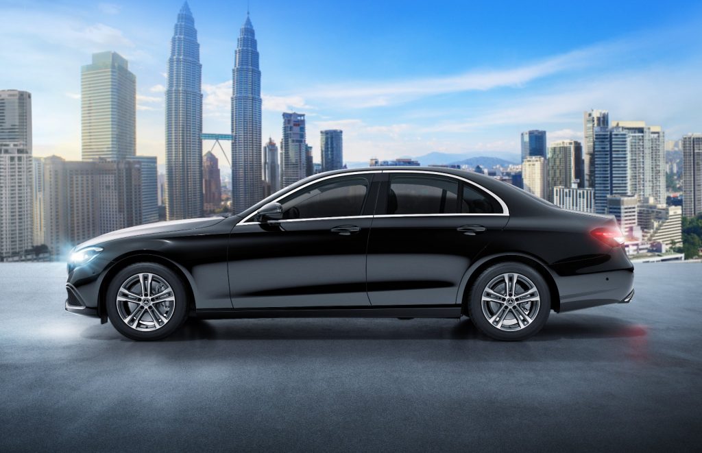 Mercedes-Benz E-Class Facelift