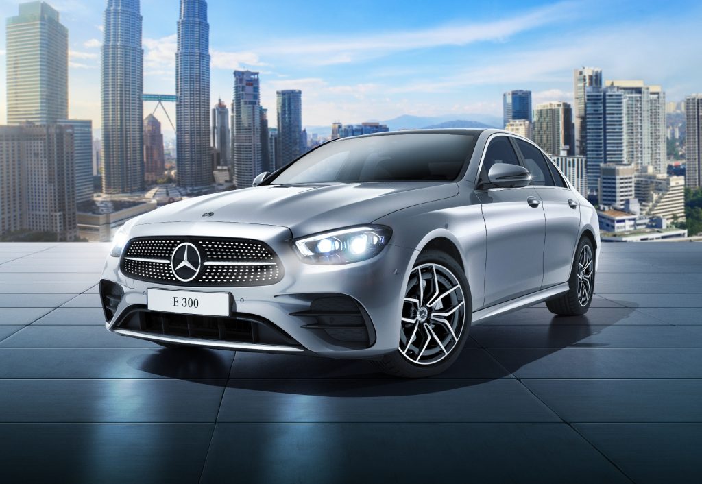 Mercedes-Benz E-Class Facelift