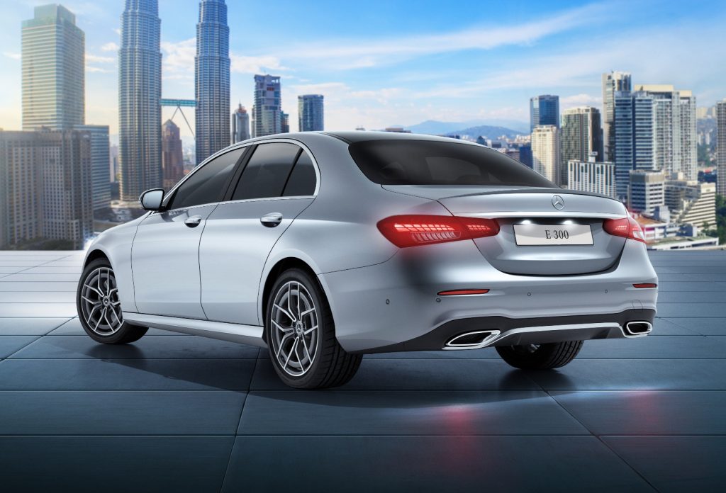 Mercedes-Benz E-Class Facelift