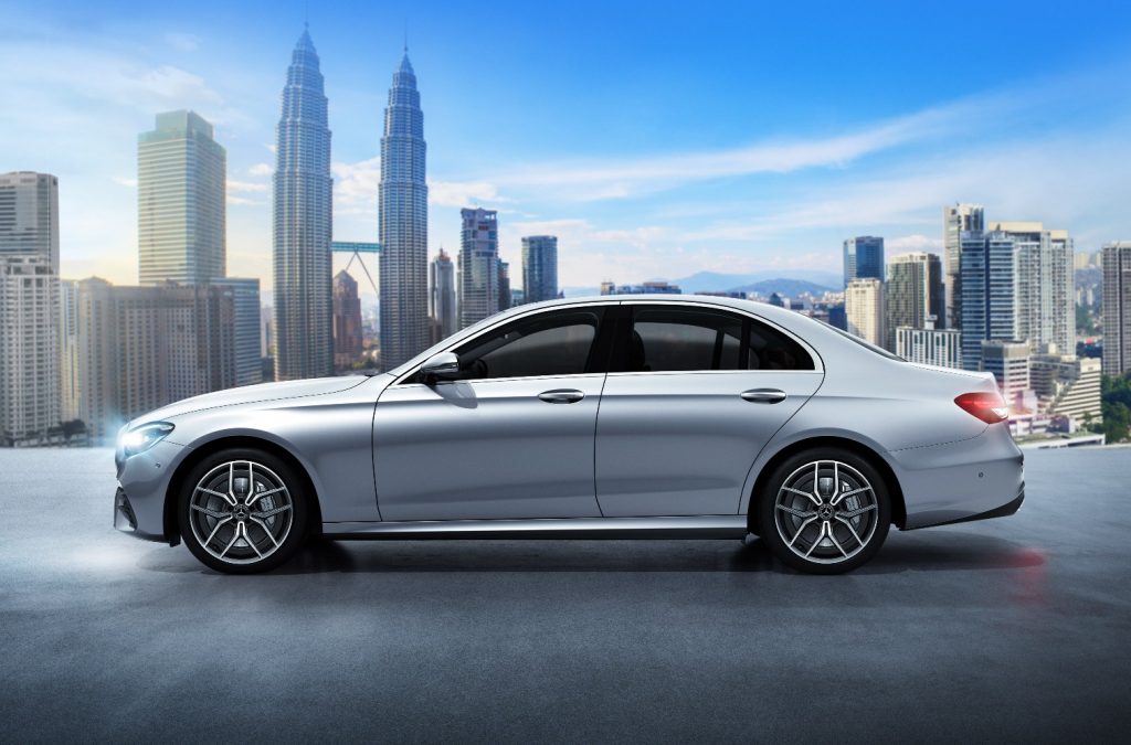 Mercedes-Benz E-Class Facelift