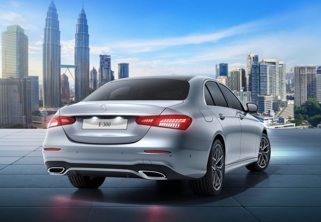 Mercedes-Benz E-Class Facelift