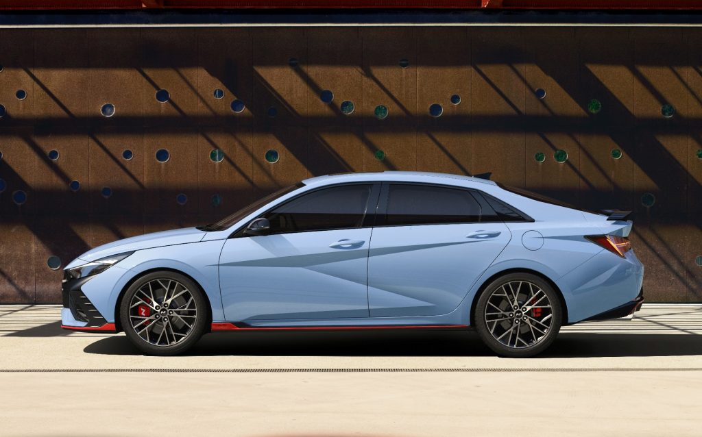 Hyundai Elantra N