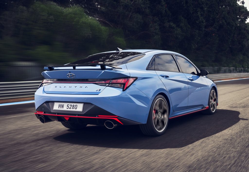 Hyundai Elantra N