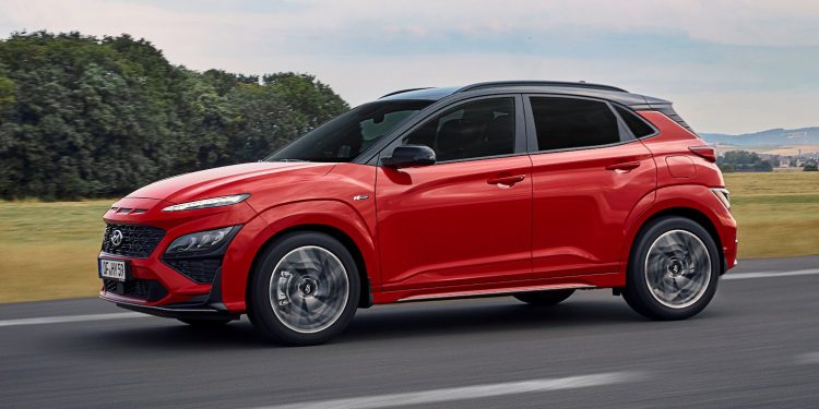 Hyundai Kona N Line