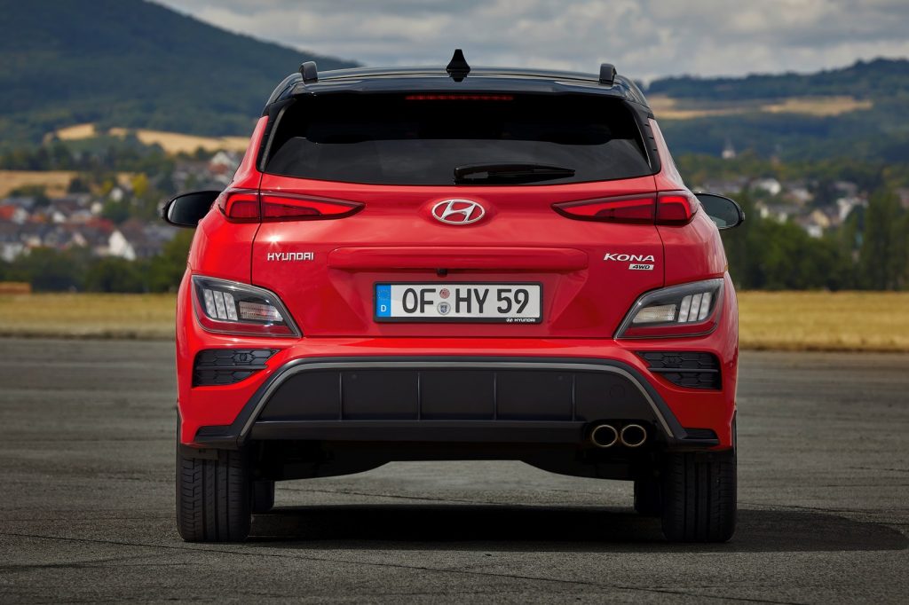 Hyundai Kona N Line