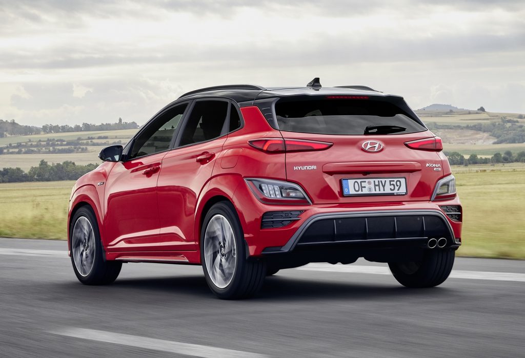 Hyundai Kona N Line