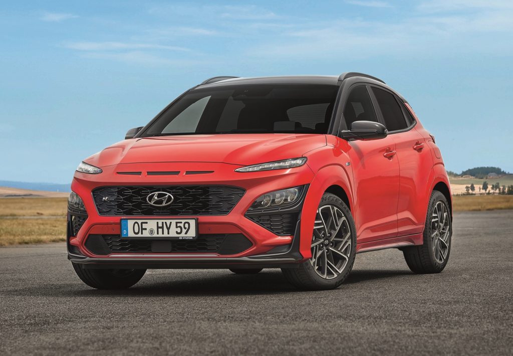 Hyundai Kona N Line