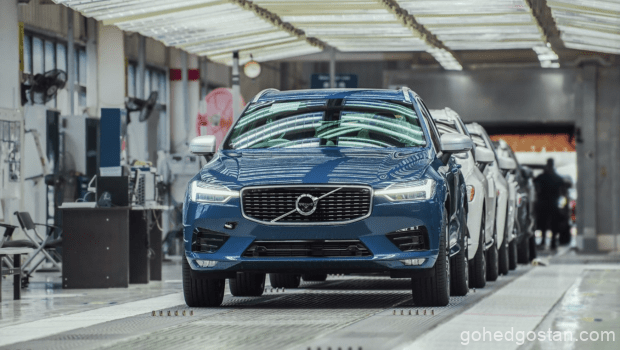 Volvo Cars China Ops front factory line 1.0