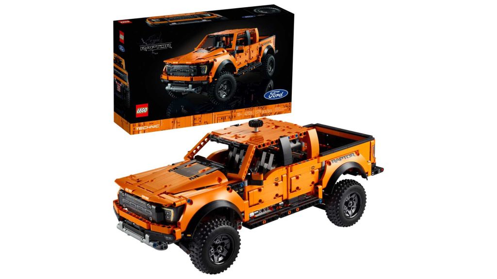 Ford F-150 Raptor Lego Technic