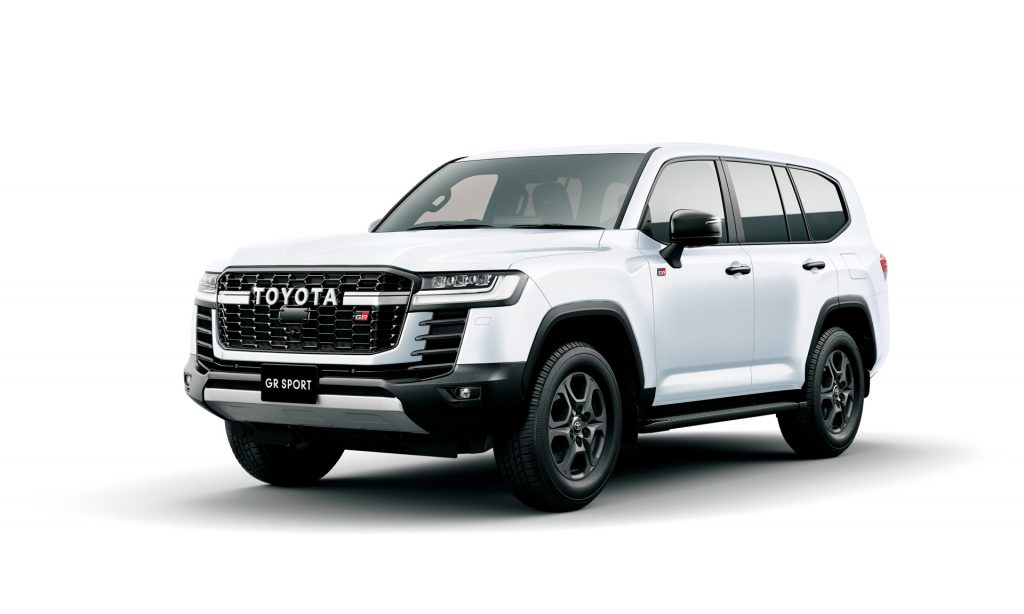 Toyota Land Cruiser GR Sport