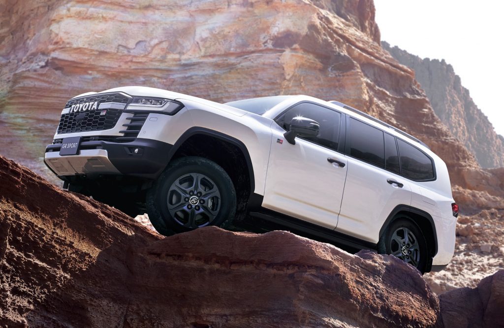 Toyota Land Cruiser GR Sport