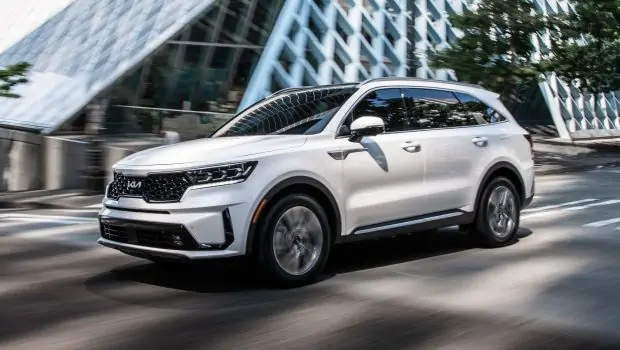 2022 Kia Sorento Plug-in Hybrid front left 1.0