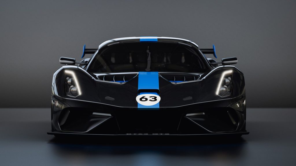 Brabham BT63 GT2 Concept