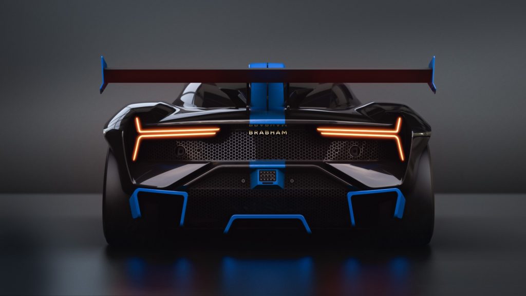 Brabham BT63 GT2 Concept