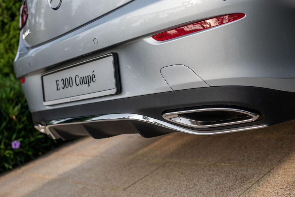 Mercedes-Benz E-Class Coupe Facelift