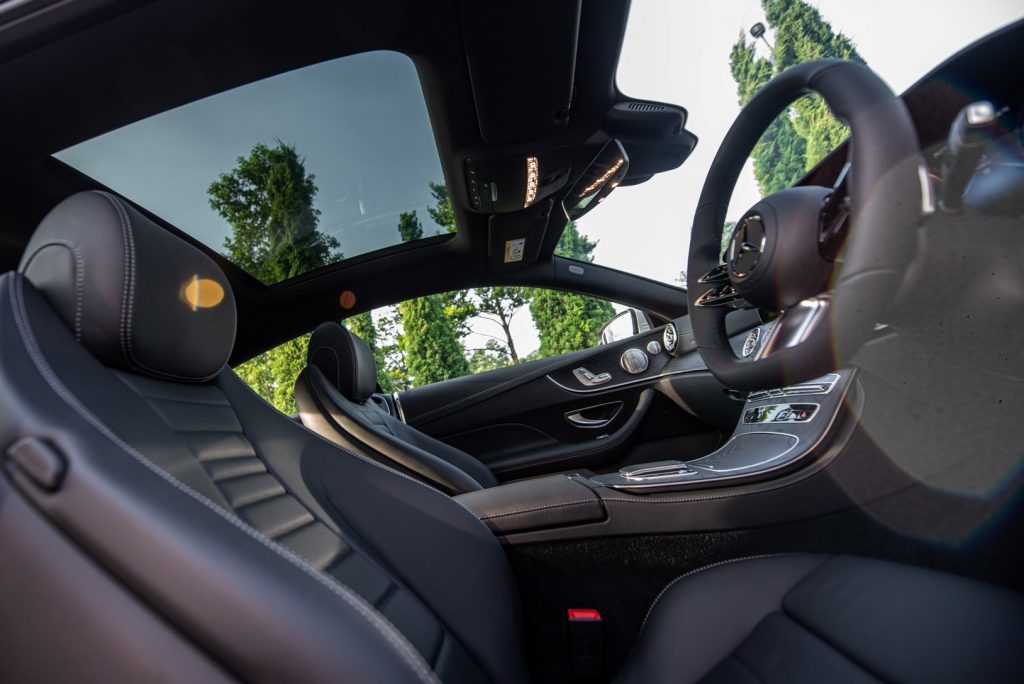 Mercedes-Benz E-Class Coupe Facelift