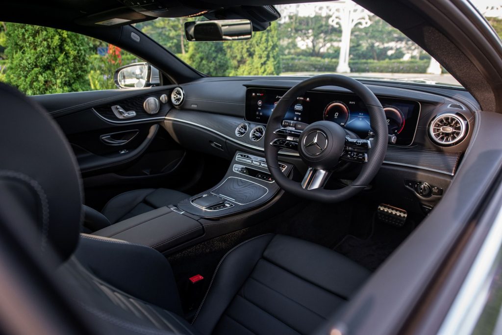 Mercedes-Benz E-Class Coupe Facelift