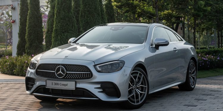 Mercedes-Benz E-Class Coupe Facelift