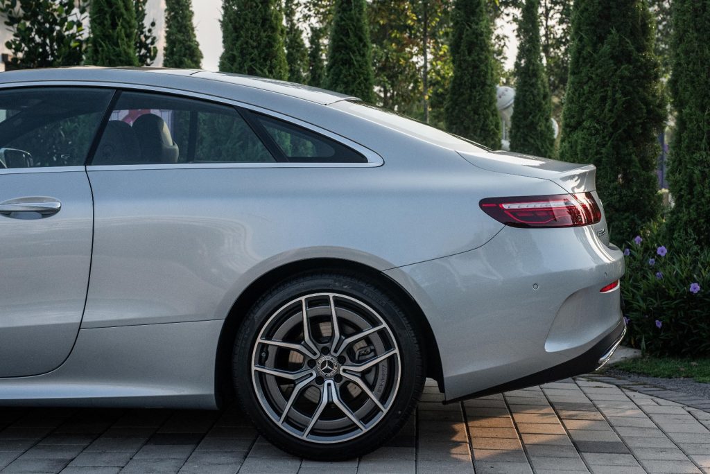 Mercedes-Benz E-Class Coupe Facelift