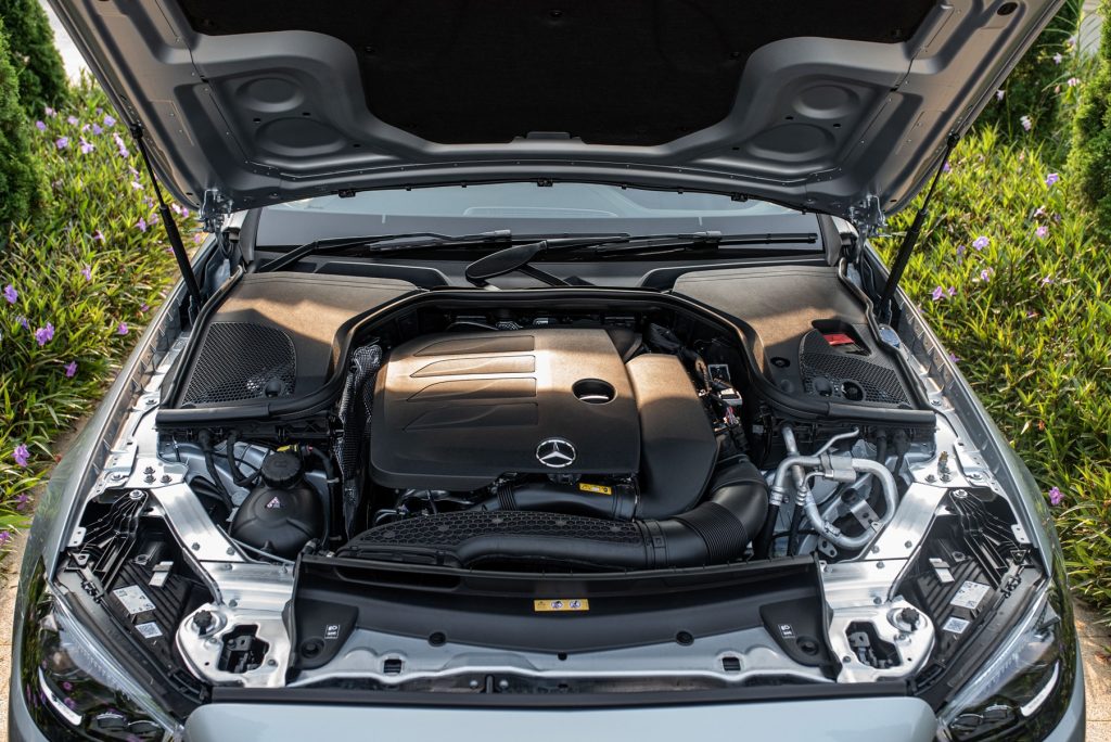 Mercedes-Benz E-Class Coupe Facelift