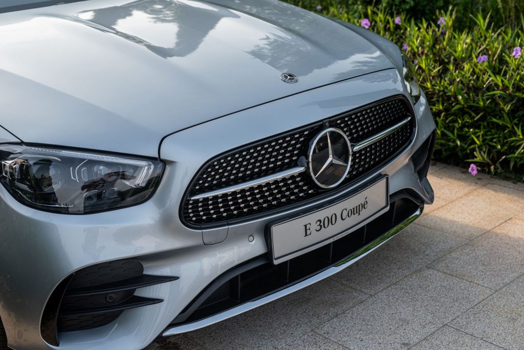 Mercedes-Benz E-Class Coupe Facelift