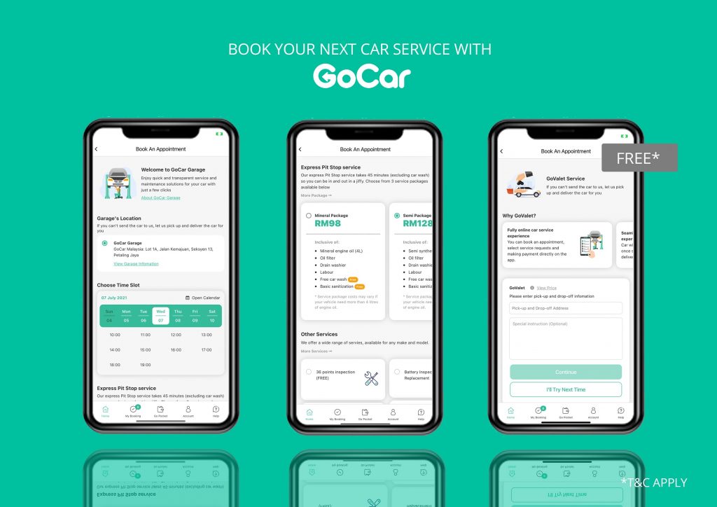 GoCar Garage