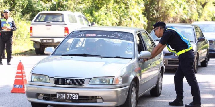 JPJ roadblock