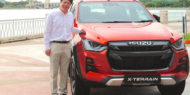 Kenkichi Sogo - Isuzu Malaysia