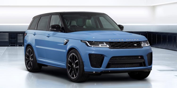 Range Rover Sport SVR Ultimate Edition