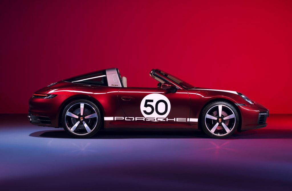 Porsche 911 Targa 4S Heritage Design Edition
