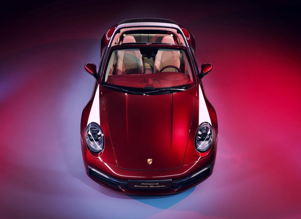 Porsche 911 Targa 4S Heritage Design Edition