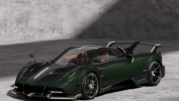 Pacchetto Tempesta Package Pagani-Huayra-BC front left 1.0