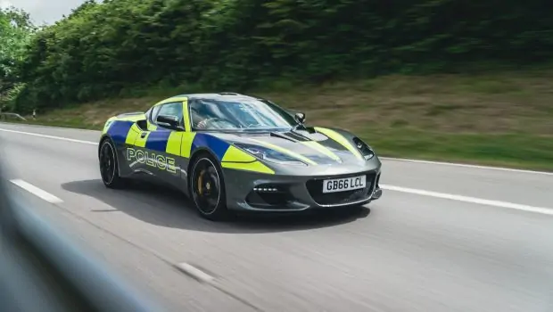 Police Car Lotus-Evora Devon-Cornwall 1.0