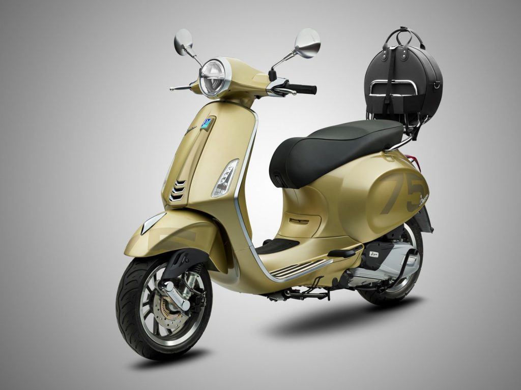 Vespa Primavera 75th Anniversary