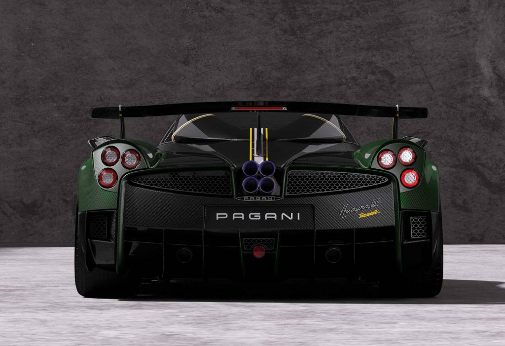 Pagani Huayra BC Pachetto Tempesta