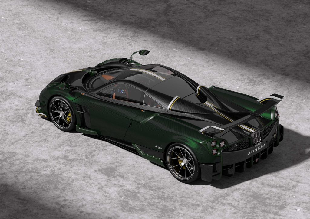 Pagani Huayra BC Pachetto Tempesta