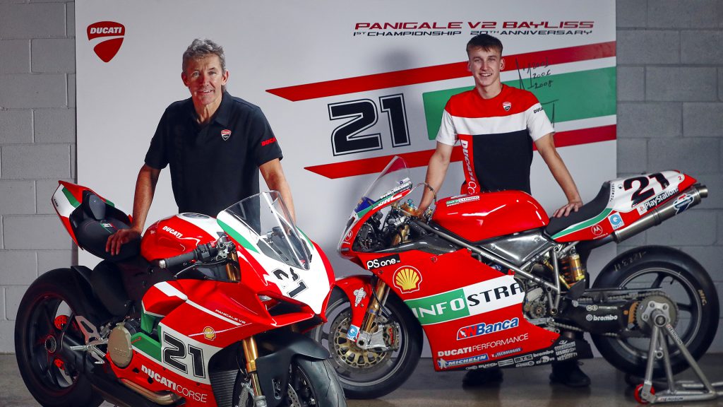 Ducati Panigale V2 Bayliss