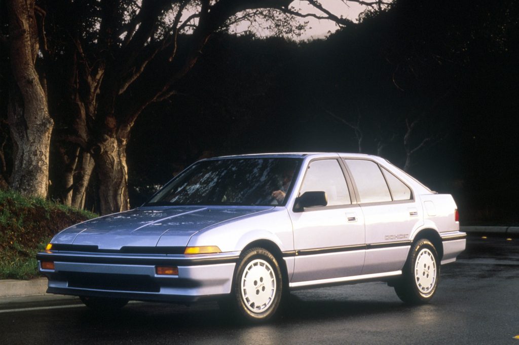 1986 Acura Integra RS 5-door.