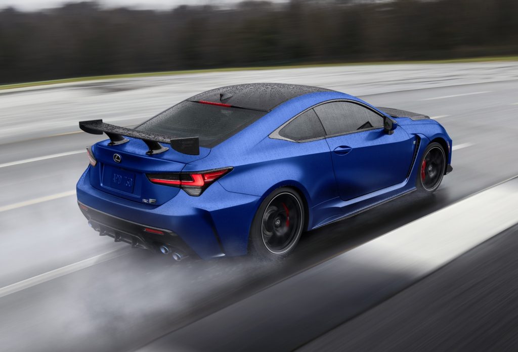 Lexus RC F Fuji Speedway Edition 2022