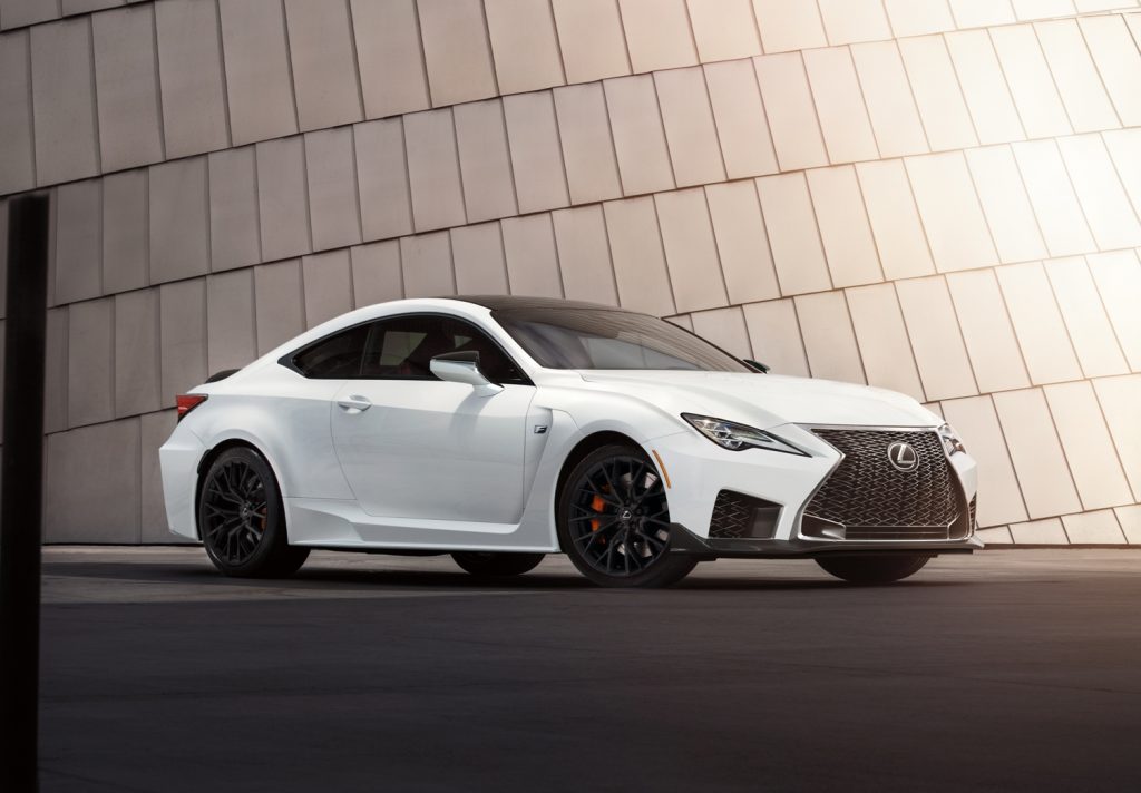 Lexus RC F 2022