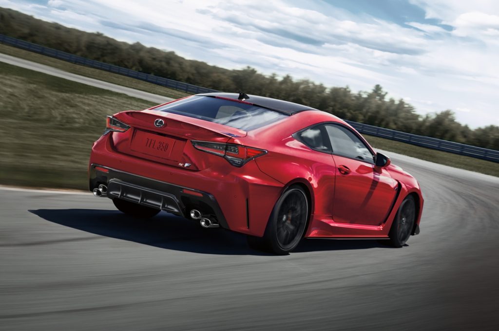 Lexus RC F 2022