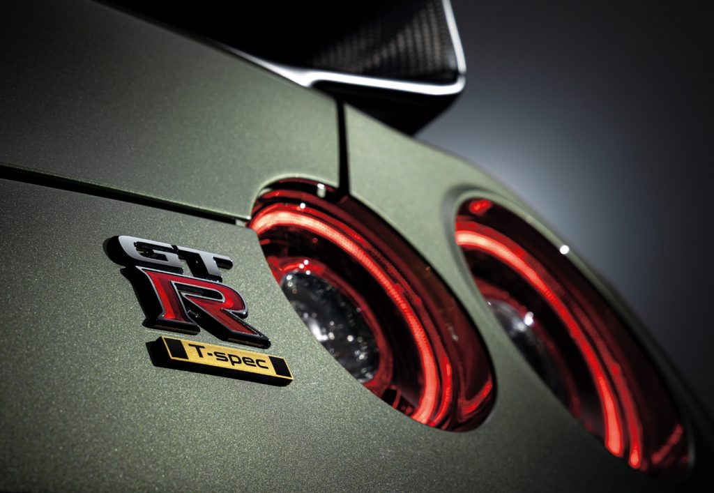 Nissan GT-R T-spec