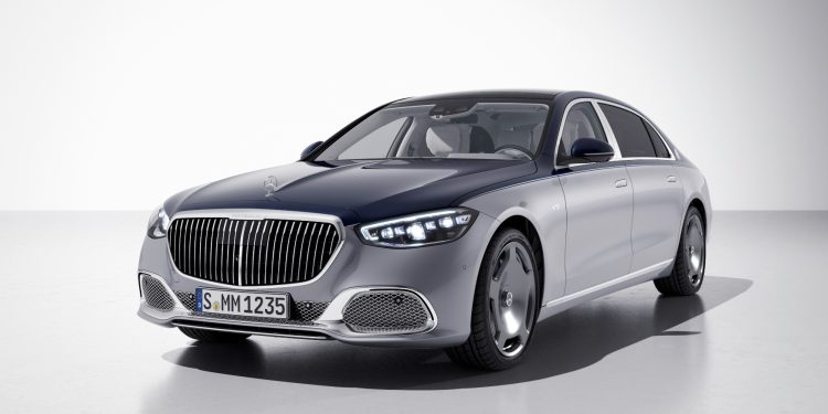 Mercedes-Maybach S-Class Edition 100