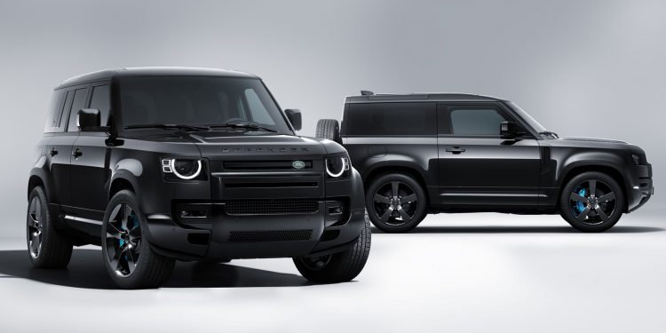 Land Rover Defender V8 Bond Edition