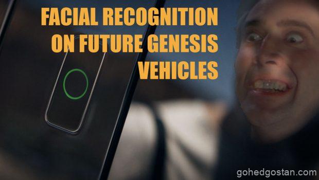 Genesis Cars Facial Recognition face 1.0