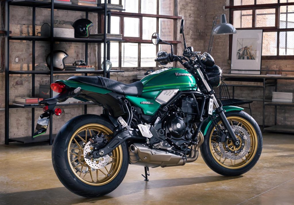 Kawasaki Z650RS